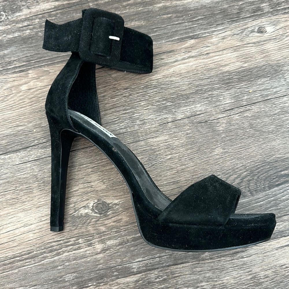 Steve Madden Heels with Buckle